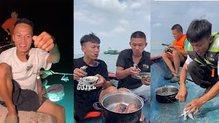 【Island Brothers】Island Brothers的趕海日常合輯，在海洋天地的日常情感羈絆#gofishing #fishing #趕海 #户外赶海 #搞笑