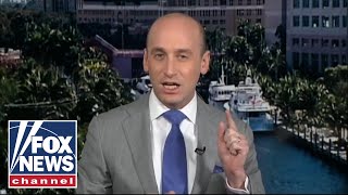 'MEDIA HOAX': Miller sounds off on the press for lying about Trump's funding memo