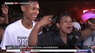 New Year's Eve celebrations in Pietermaritzburg