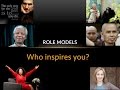 Inspiring role models - a collection of motivational people