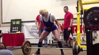 Suzanne LaForge  340 Deadlift