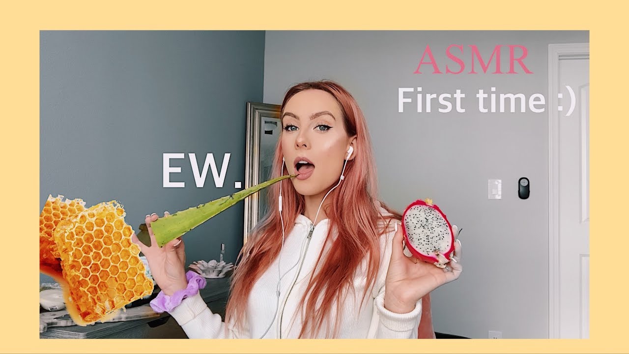 My First Time Trying Asmr Youtube My First Time Trying Asmr Youtube