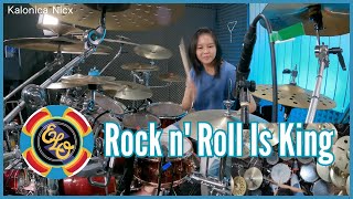 Rock n' Roll Is King - Electric Light Orchestra (ELO) || Drum Cover by KALONICA NICX