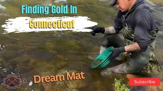 Gold Prospecting In Connecticut! (Finally On Some Gold!)