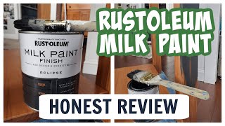 Rustoleum Milk Paint Review and Tips for Furniture Painting 01