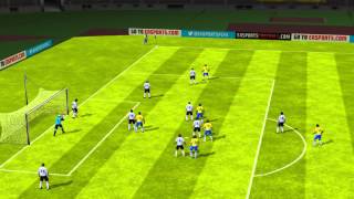 FIFA 13 iPhone/iPad - Brasil vs. Alemania