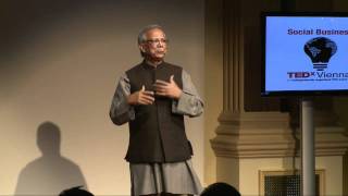 A history of microfinance | Muhammad Yunus | TEDxVienna
