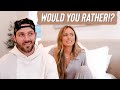 Playing Would You Rather w/ My Husband | *this was a bit much & gross*