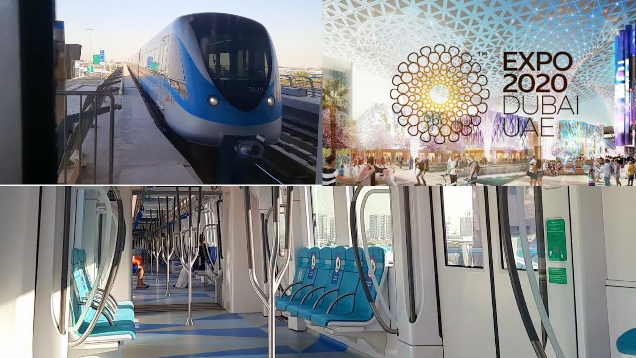 How To Go To Expo 2020 Dubai By Metro# Please See Link Updated Video In ...