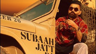Subaah Jatt Da (Teaser) Amrit Maan | Gur Sidhu | Bamb Beats |  Punjabi Songs 2020