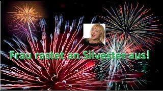 Frau rastet an Silvester aus! | PyroCracker98