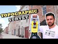 How to do a Topographic Survey with a Total Station