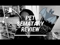 Pet Sematary By Stephen King SPOILER FREE review