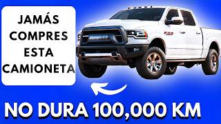 ¡Las 10 Camionetas Que Debes Evitar Este 2025! - 🚨NO COMPRES Esto🚨