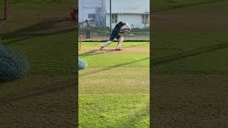 Jagadeesan Masterclass: Intense Batting Practice in the Nets 🏏🔥