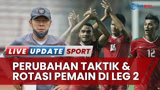 Timnas Indonesia vs Curacao Jilid 2: Shin Tae-yong Pastikan Ubah Taktik Permainan & Rotasi Pemain