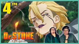 STANLEY Y EL DR XENO 😱 | DR. STONE | Cap 4 | Tp 4 | Reacción