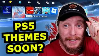 NEW PS5 UPDATE Changes the DASHBOARD and HINTS AT THEMES?