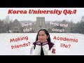 KOREA UNIVERSITY Q&A - Study Abroad in Korea! Tips, Advice, Honest Experience