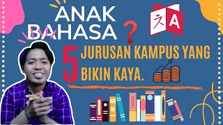 JURUSAN KAMPUS ANAK BAHASA ‼️