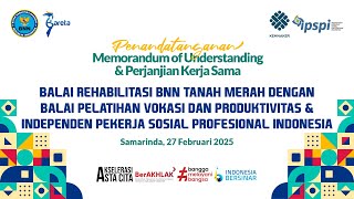 SEREMONI PENANDATANGAN MOU/PKS BARETA-BPVP-IPSPI 27/02/25