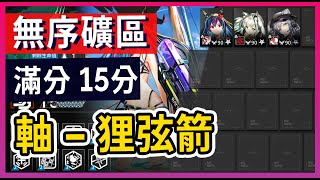 【明日方舟】【#滿分】6.8 蠻鱗行動 無序礦區 日替 15分 軸 - 狸弦箭教學 || #柚子狸 攻略~Arknights