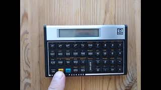 Legendary Hewlett-Packard calculators