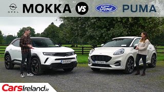 Opel Mokka Vs Ford Puma | Two funky compact SUVs go head to head
