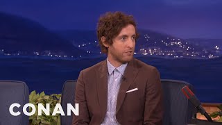 Let Thomas Middleditch Tell You All About Horse Breeding | CONAN on TBS
