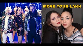 Move Your Lakk Video Song REACTION!! | Noor | Sonakshi Sinha & Diljit Dosanjh, Badshah