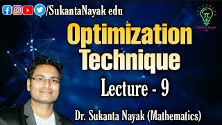 Lecture 9 - Optimization Techniques | Bracketing Methods | Bounding Phase method (Part 1)