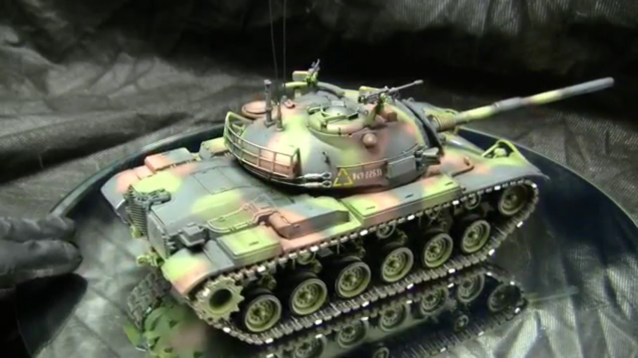 1/35th Scale Vintage AFV Club R.O.C. M48H CM-11 Brave Tiger Patton ...