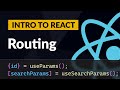 Routing with React Router - Introduction to React #9