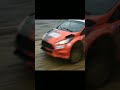 Themis Halkias with ford fiesta R5 on rally DETH 2021