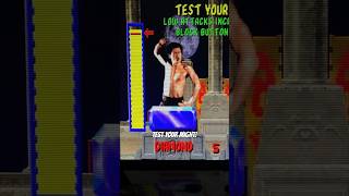 TEST YOUR MIGHT! All Test Your Might Challenges! #shorts #mortalkombat