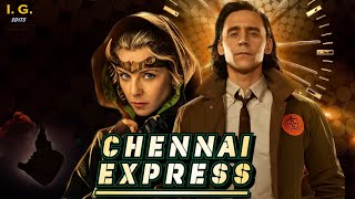 Chennai Express Trailer - Loki | Sylvie