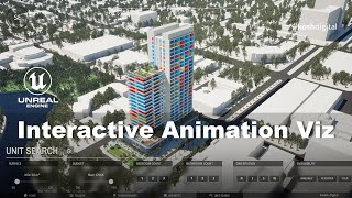 Interactive Architectural Visualization | Arch Viz Explorer #unrealengine #archviz #architecture