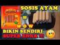 Cara mudah bikin sosis ayam | Enak, Higienis dan HALAL