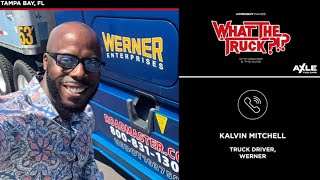 Werner Professional Driver Shares His Journey to Trucking
