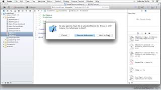 Objective-C Programming Tutorial | Using The Utility Area - The Library