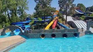 AQUALAND CORFU.Corfu water park June 2024