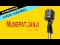 Karaoke MUNEPAT JANJI