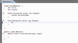 Beginner Java Tutorial #3 - Class [MedCode]