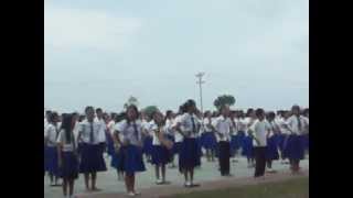 Tigbauan NHS Cha Cha Slide