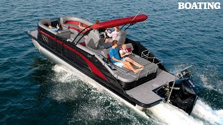 2021 Bennington 23 LSB Boating Review 👍 L Line of Pontoon Boats