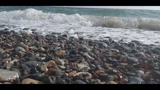 Fehmarn, Puttgarden Marienleuchte, Naturstrand 🌊🏖️(ASMR)