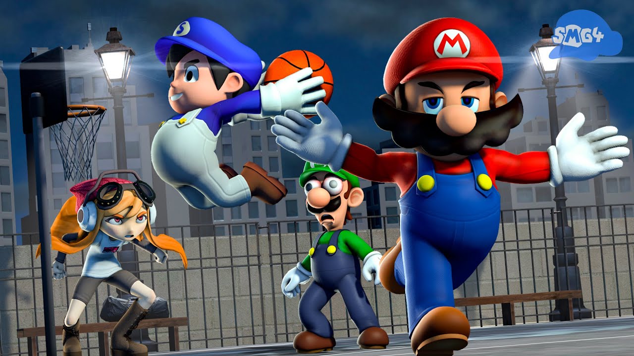 Smg4 Mario Ballin Youtube