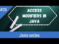 Access Modifiers in detail. | Java | #javaclass | #javaprogramming #java