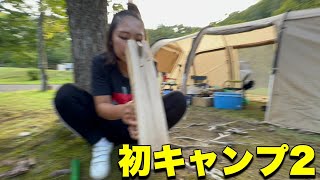 【青森キャンプ】弥生いこいの広場でキャンプしてきた！！！《弘前キャンプ》