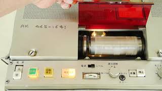 NHK取材用　写真電送機　Panasonic  Color　Phototelegraphic　 Transmitter  (1971)